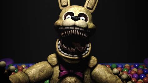 Fnaf Into The Pit Springbonnie Release