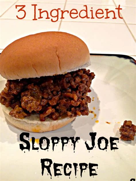 But i gotta tell ya, it's yummy with lentils! Easy Sloppy Joe Recipe · The Typical Mom