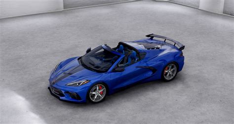 There Are No More High Wing Spoilers For 2020 Corvette C8s