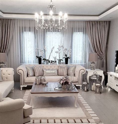 35 Pretty Living Room Curtain Design Ideas For Cozy Place Pretty
