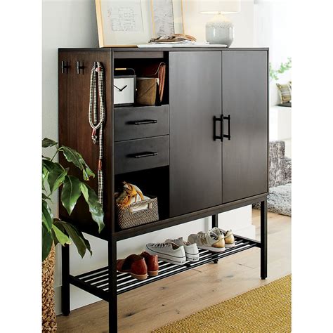 Where can i get free shoe storage cabinets? Tatum Entryway Shoe Storage Cabinet + Reviews | Crate and ...