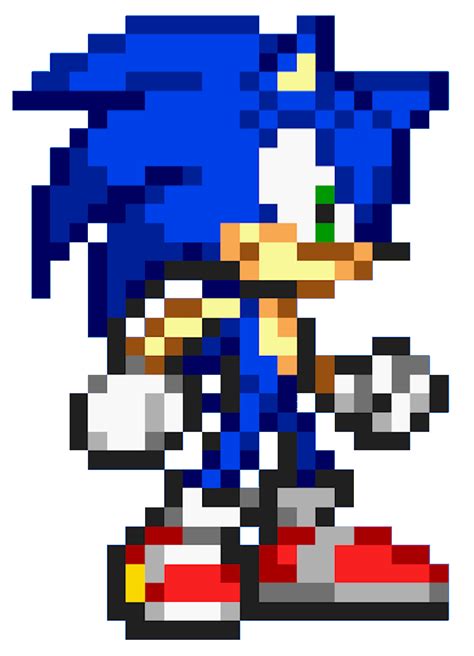 Transparent Sprite Sonic Advance Sonic Sprite Pixel Art Hot Sex Picture