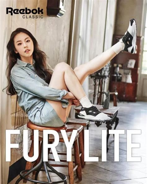 Sohee Rocks Cute And Chic Sneakers In Reeboks New Ad Soompi