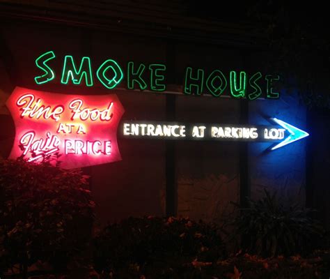 The Legendary Smokehouse In Burbank Celebrates Its Anniversary With