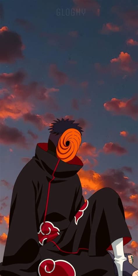 Wallpaper Illustration Anime Blue Tobi Akatsuki Art Naruto Images