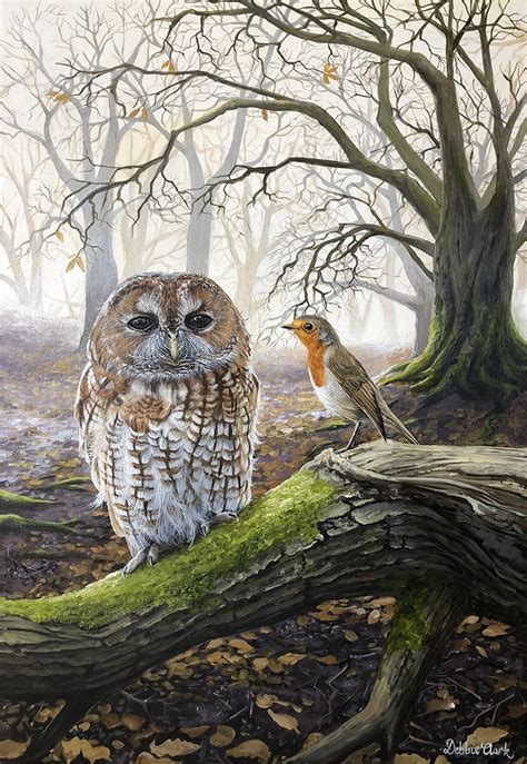 Owl Debbie Clark Art