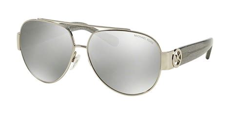 michael kors mk5012 tabitha ii 10706g sunglasses in silver smartbuyglasses usa