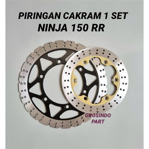 Jual Piringan Piring Disk Cakram Depan Belakang Ninja 150rr 150 Rr