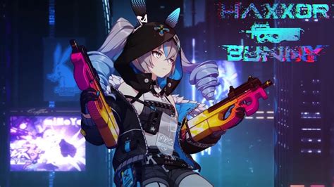Honkai Impact 3 Haxxor Bunny Live Wallpaper And Pv Sound Track Youtube