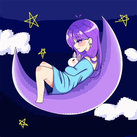 Moon Girl Anime Art Amino