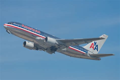 American Airlines Boeing 767 200er N336aa Flight Aa32 One Flickr