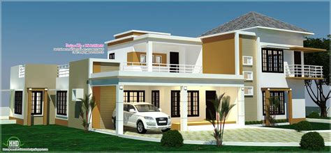 Floor Plan 3d Views And Interiors Of 4 Bedroom Villa Home Kerala Plans