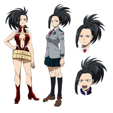 Momo Yaoyorozu Hero Academia Minecraft Skin