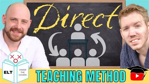 Direct Method Teaching Method Explained W Example Class Youtube
