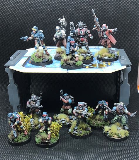 Imperial Guard Elysian Kill Team Yaktribegames