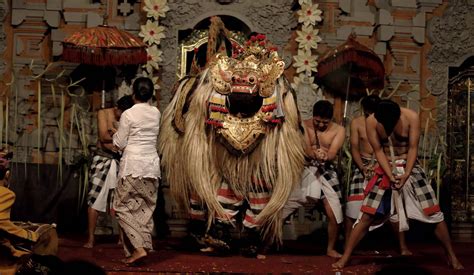 Barong And Keris Dance