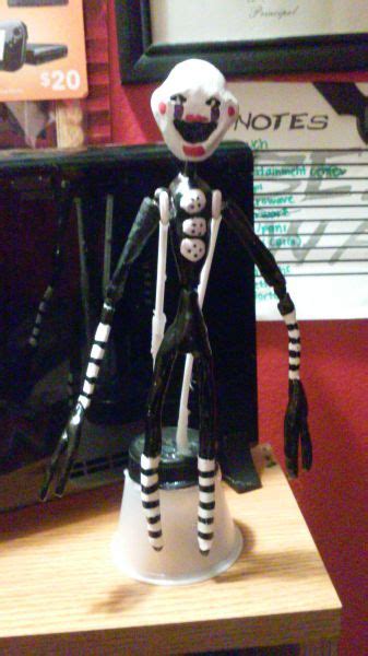 Fnaf Marionette Horror Custom Statue Bust