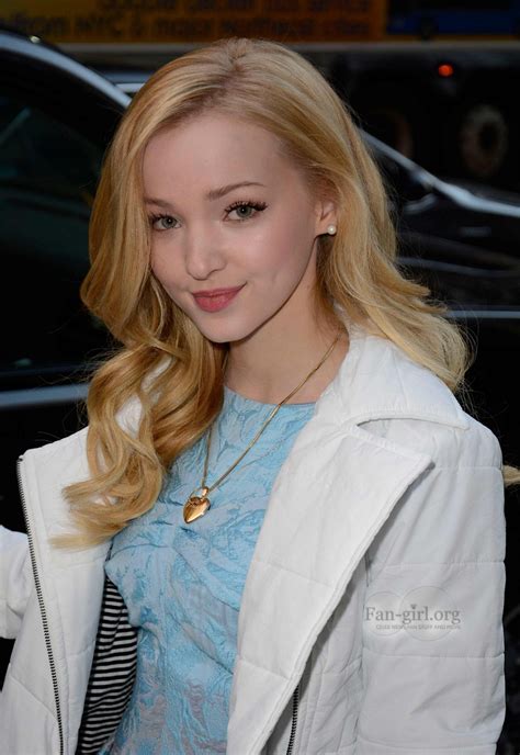 Dove Cameron Street Style At Pix11 Morning News In New