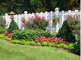 Nice Garden Fence Photos