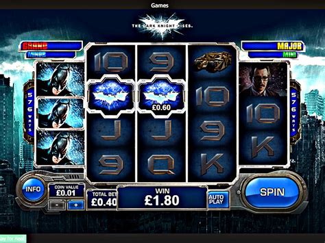The Dark Knight Rises Slot Machine Review Free Play On
