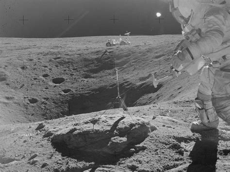 fotos que no habías visto de la llegada del hombre a la Luna