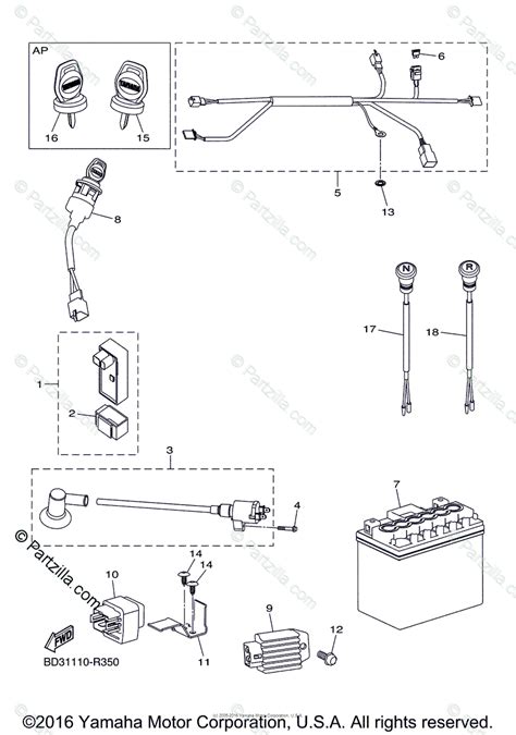 The wiring diagram in the manual is excellent, but seems to differ somewhat from my setup. Yamaha Raptor 80 Wiring Diagram - Wiring Diagram Schemas