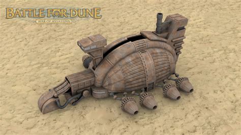 Spice Harvester Image Battle For Dune War Of Assassins Indiedb
