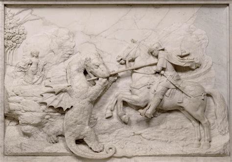 Saint Georges Combattant Le Dragon Louvre Collections