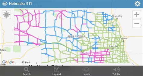 Nebraska Dot On Twitter Did You Know Theres A Ne511 App Download