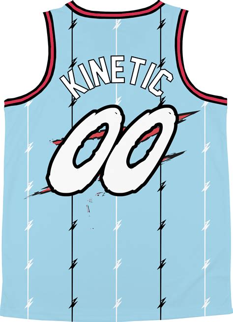 Kinetic ID - Atlantis Basketball Jersey – Kinetic Society LLC