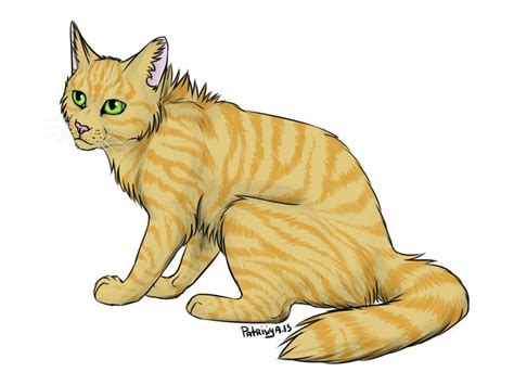 Sunstar By Cat Patrisiya On Deviantart Warrior Cat Drawings Warrior