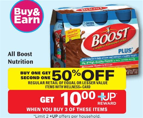 Boost Nutritional Drink Or Drink Mix Printable Coupon New Coupons And