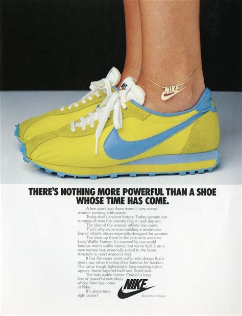 Take A Look At These Retro Nike Ads For Women Huffpost