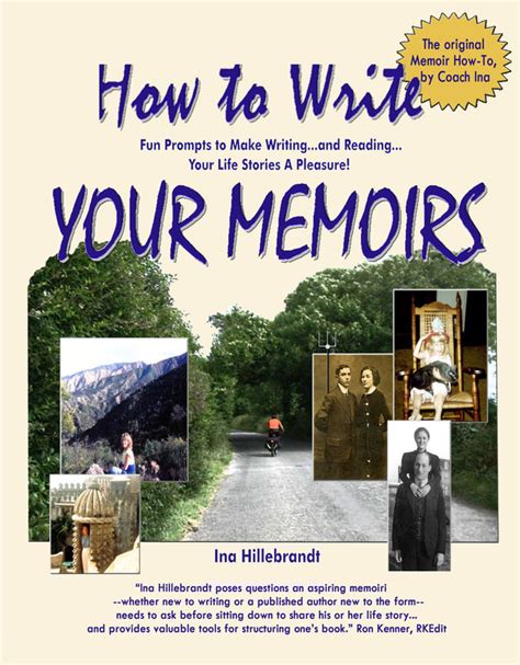 How To Write Your Memoirs By Coach Ina Ina The Memoir Coach