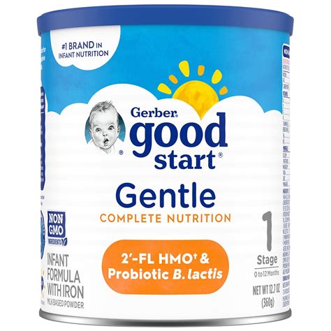 Gerber Good Start Gentle Plus Milk Based Infant Formula With Iron