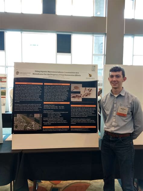 Tanis Presents Research At Kansas Natural Resources Conference Fort