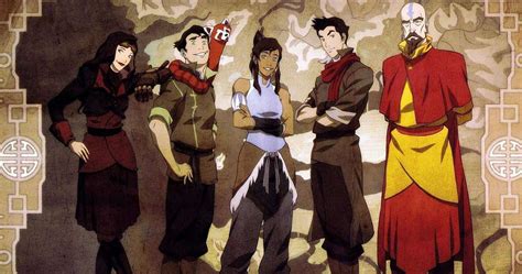 Series Review The Legend Of Korra Rotoscopers