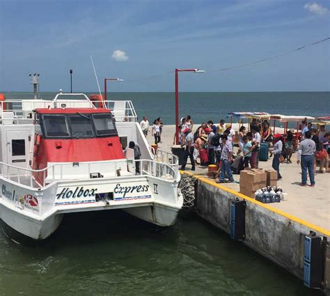 Arriba Foto Ferry De Isla Mujeres A Cuba Lleno