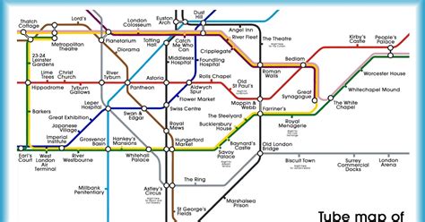 Piccadilly Circus Station Map