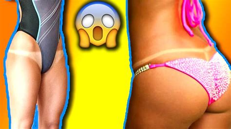Most Embarrassing Tan Line Fails Youtube
