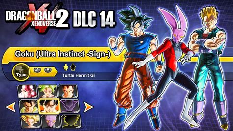 New Dlc 14 Characters Unlocked Xenoverse 2 All Hero Vote Pack Skills