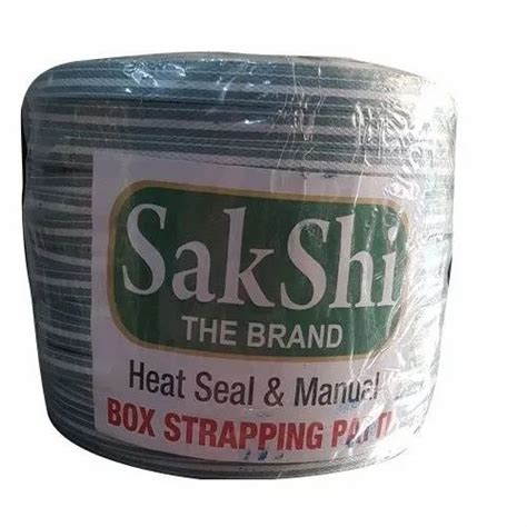 Sakshi Plastic Plain Box Strapping Roll For For Packaging At Rs 160