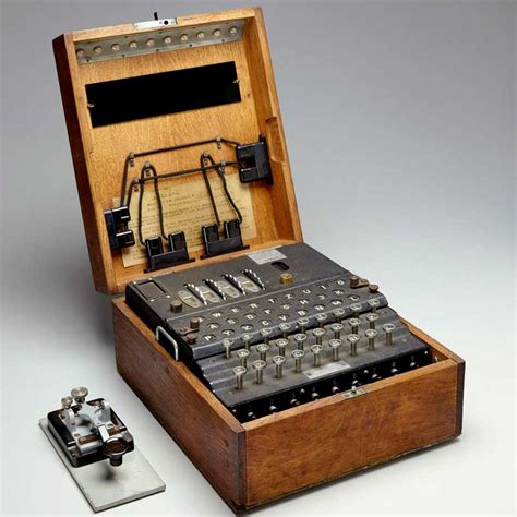 Alan Turing Y El Descifrado De La Máquina Enigma Tinta Indómita