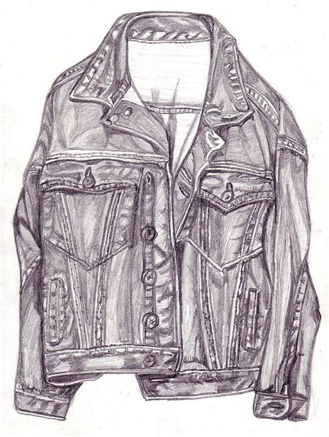 How To Draw On Denim Jacket At How To Draw