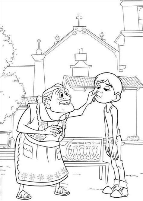 Kids N 23 Coloring Pages Of Coco