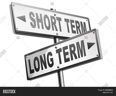 Long Term Short Term Image & Photo (Free Trial) | Bigstock