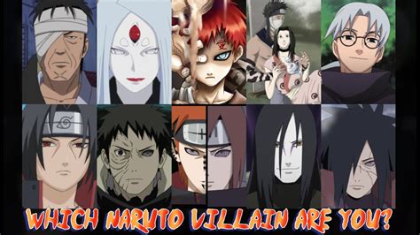 Naruto Villains Names