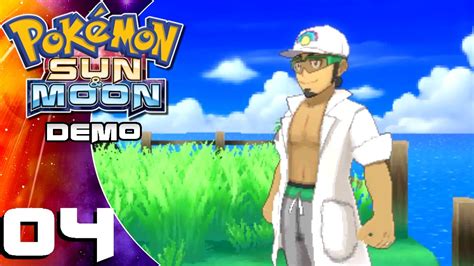 Pokémon Sun And Moon Special Demo Part 4 Pokemon Catching Challenge