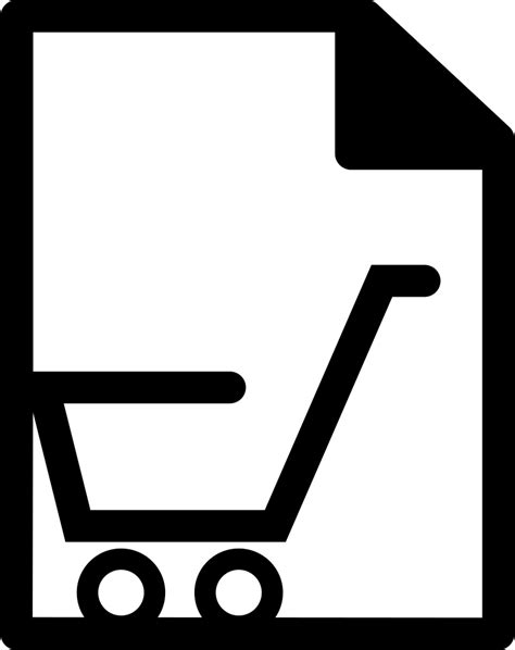 Purchase Order Icon 129955 Free Icons Library