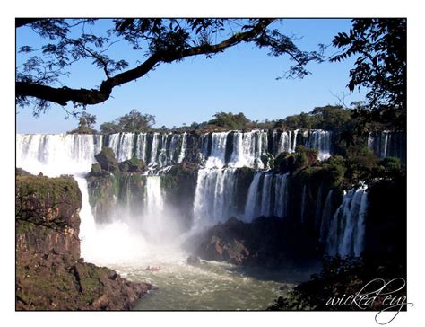 Iguazu Falls 1 By Wicked Euz On Deviantart